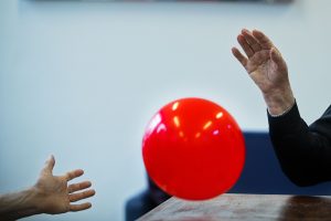 Foto: Aad van Vliet. Onderdeel serie 'oog voor anders'.